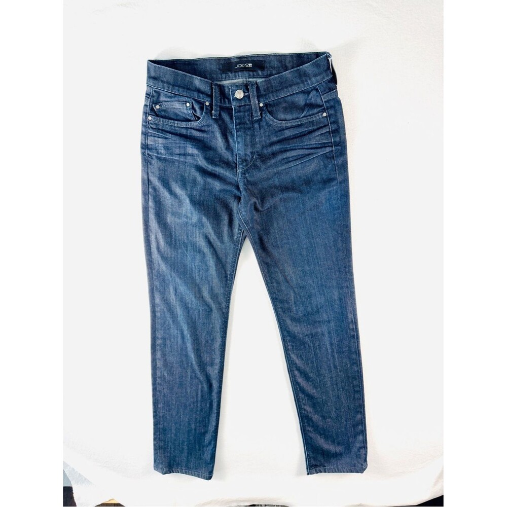Joe's Jeans The Brixton Men's Straight Leg Jeans Dark Wash Stretch Size 28